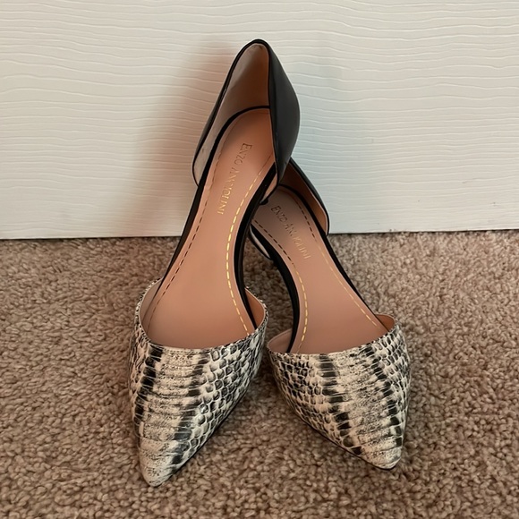 Enzo Angiolini Kitten Heel Pumps/Size 7.5M - Picture 2 of 4